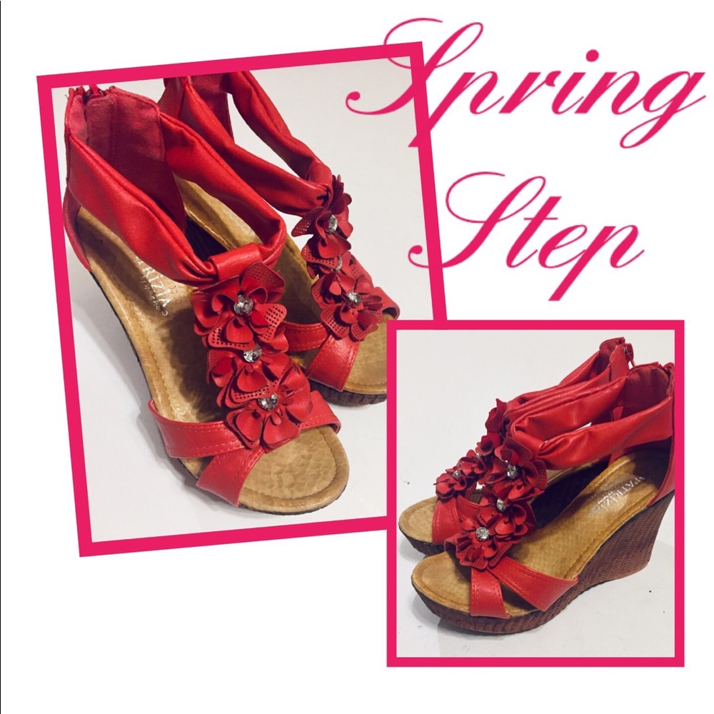 Patrizia by Spring Step Wedge Scandal Sz 37